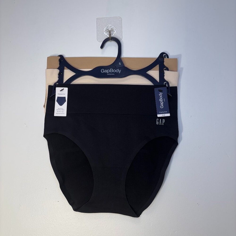 NWT GapBody 3-Pack Shaping Brief Women's Size S